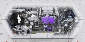 منبع نوری EUV نسل آینده ASML