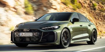 آئودی RS5 با پیشرانه پلاگین هیبریدی 630 اسب بخاری معرفی شد