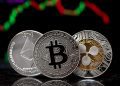 بیت‌کوین، اتریوم و ریپل