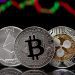 بیت‌کوین، اتریوم و ریپل
