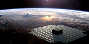 استقرار بزرگترین آرایه مخابراتی در مدار پایین زمین