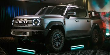 چری نخستین وانت دیزلی پلاگین هیبریدی جهان را عرضه می‌ کند