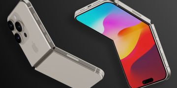 اپل از آزمایش آیفون تاشوی صدفی خبر داد