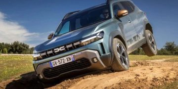 عرضه نسل جدید شاسی بلند داچیا داستر در ایران