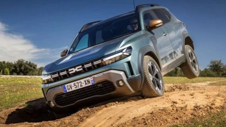 عرضه نسل جدید شاسی بلند داچیا داستر در ایران