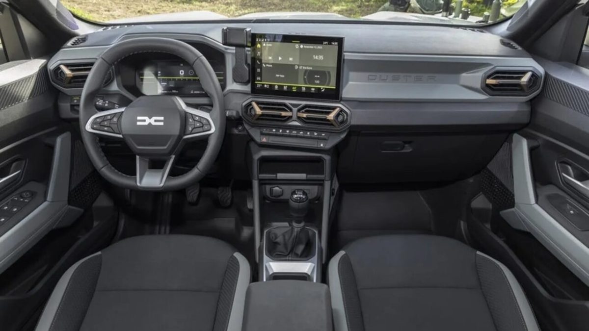 عرضه نسل جدید شاسی بلند داچیا داستر در ایران