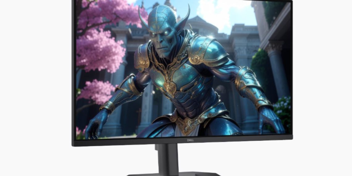 دل مانیتورهای گیمینگ ۲۷ اینچی خود را معرفی کرد