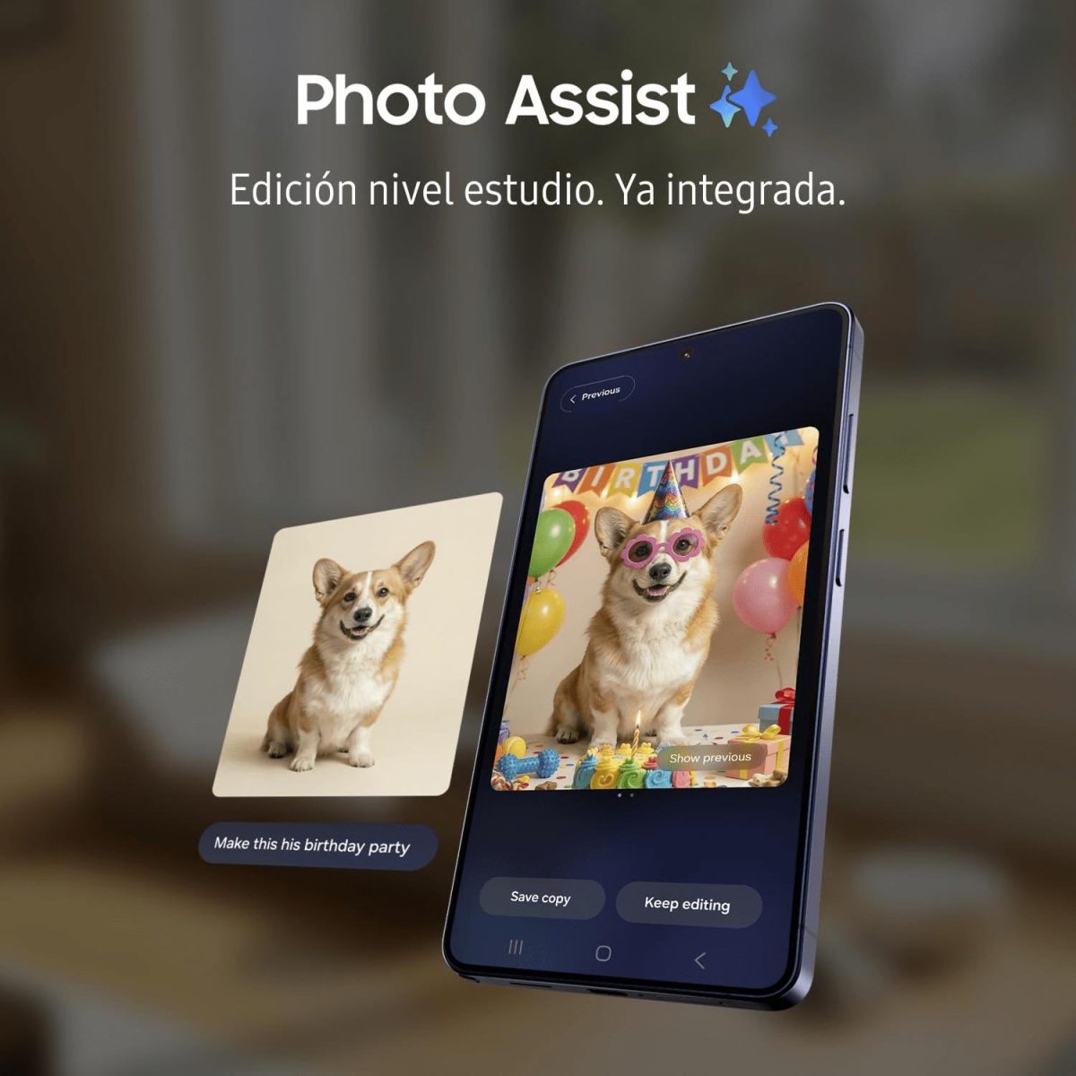 ویژگی Photo Assist در گلکسی S26 اولترا، ویرایش تصویر با کیفیت استودیو به راحتی و به صورت یکپارچه