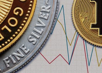 طلا و نقره در حال تاخت‌وتاز، اما بیت‌کوین در سراشیب سقوط؛ علت چیست؟