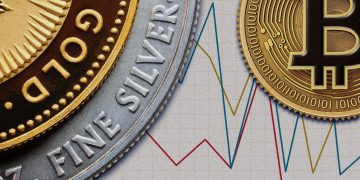 طلا و نقره در حال تاخت‌وتاز، اما بیت‌کوین در سراشیب سقوط؛ علت چیست؟