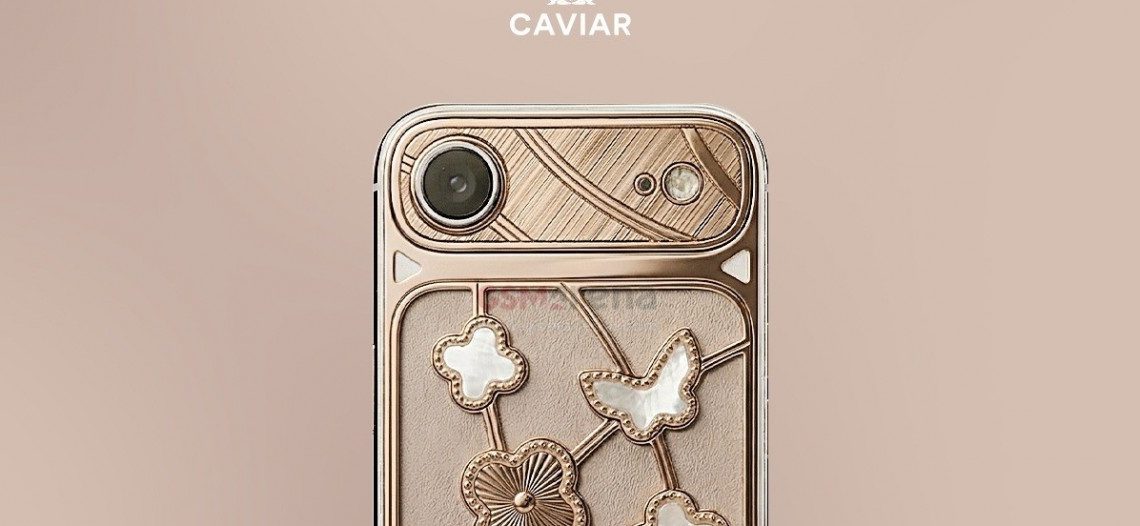 آیفون ایر با روکش طلای ۲۴ عیار رونمایی شد