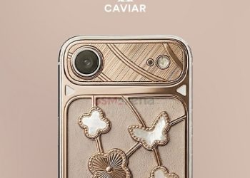 آیفون ایر با روکش طلای ۲۴ عیار رونمایی شد