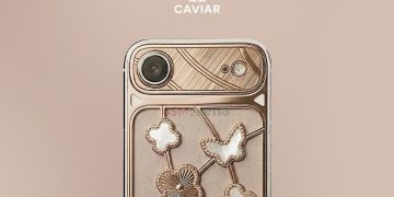 آیفون ایر با روکش طلای ۲۴ عیار رونمایی شد