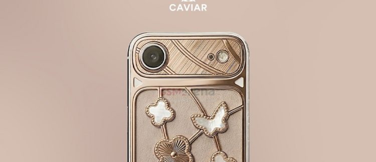 آیفون ایر با روکش طلای ۲۴ عیار رونمایی شد