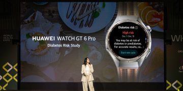 تشخیص ریسک دیابت به ساعت‌های هوشمند هواوی اضافه می‌ شود