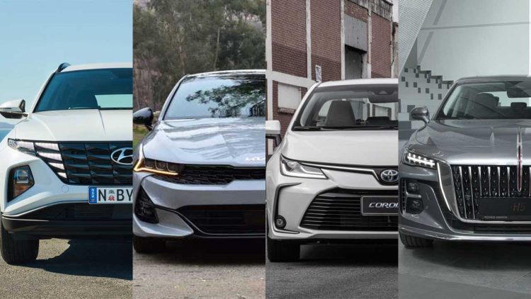 امسال چه تعداد خودروی خارجی به کشور وارد شده است؟ + اینفوگرافیک