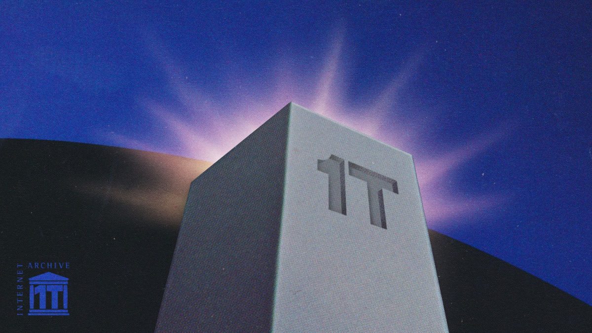 وب‌سایت Internet Archive یک تریلیونمین صفحه وب خود را ذخیره کرد