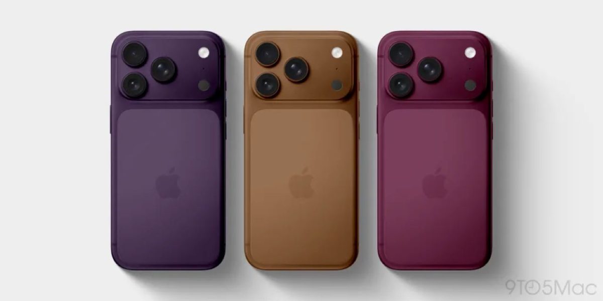 آیفون ۱۸ پرو با رنگ قرمز تیره عرضه می شود