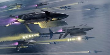 پهپاد موشکانداز هواپرتاب X-68A LongShot آمریکا به آستانه پرواز رسید