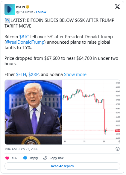 شوک تعرفه‌ای؛ جرقه اصلی سقوط امروز بازار
