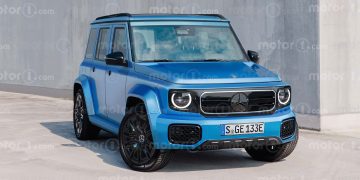 مرسدسبنز نسخهای کوچکتر از G کلاس را تا سال ۲۰۲۷ معرفی می کند