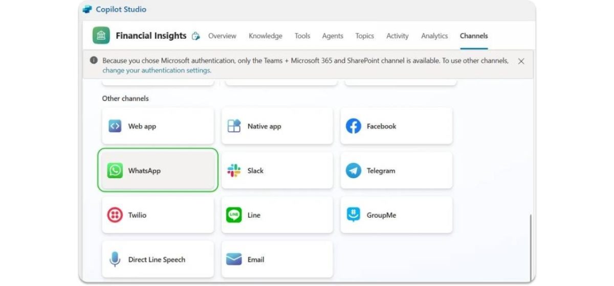 اتحادیه اروپا به دنبال بازگشت چت‌بات‌های هوش مصنوعی به واتساپ
