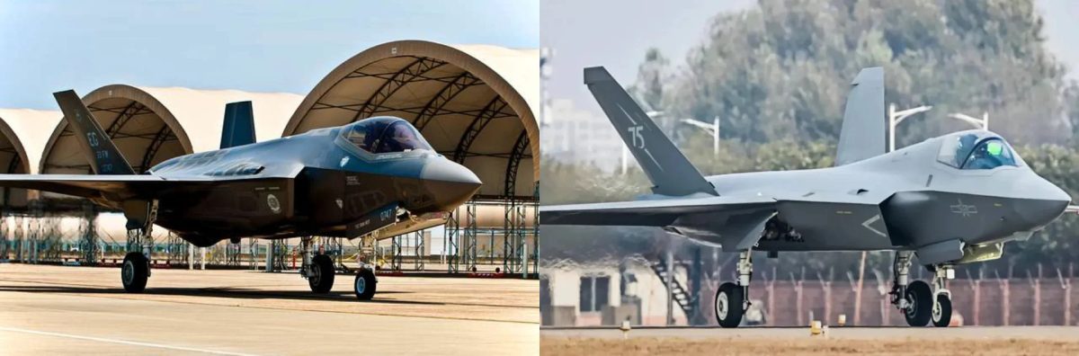 جنگنده  نسل پنجم J-35 چین با F-35 آمریکا رقابت می کند