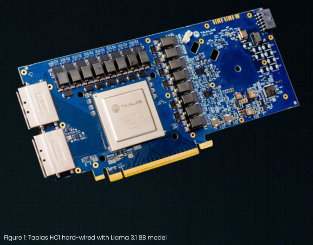 تراشه اختصاصی تالاس برای هوش مصنوعی