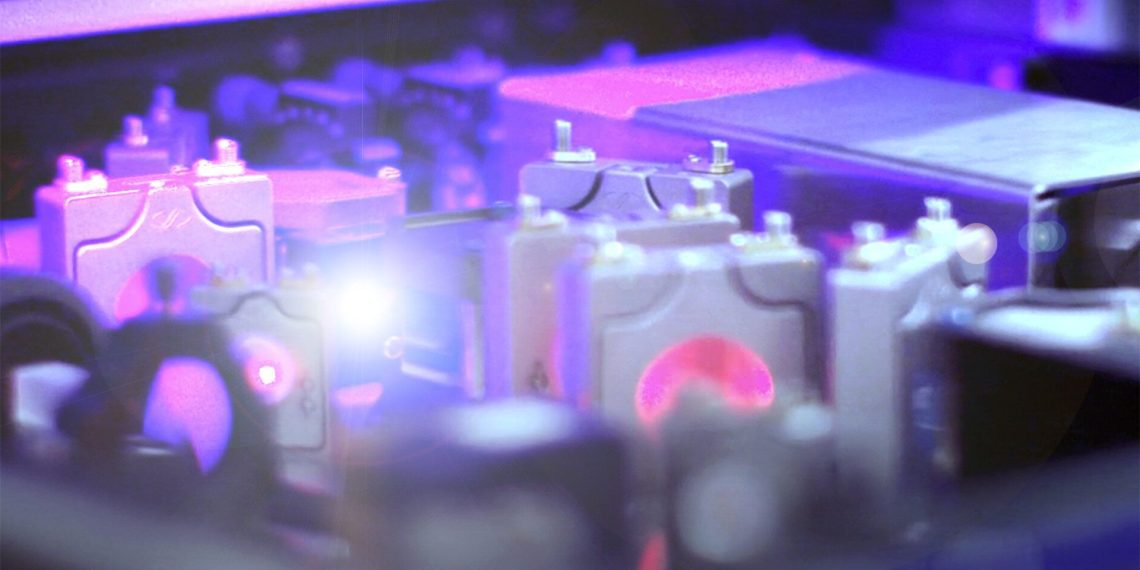 تله‌پورت کوانتومی روی فیبر نوری