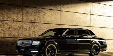 نسخه سفارشی و فوق‌لوکس تویوتا سنچوری رونمایی شد