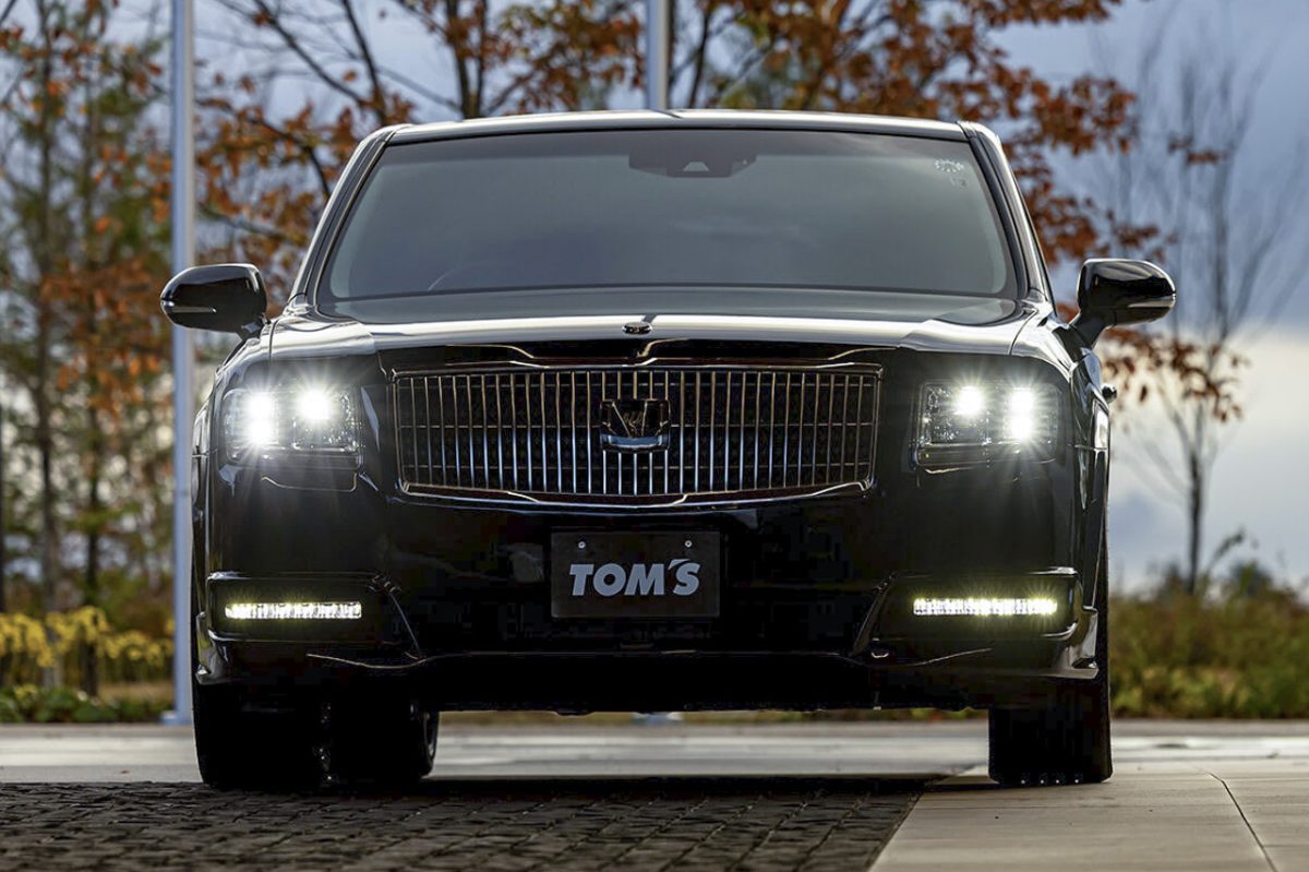 شرکت TOM’S نسخه سفارشی و فوق‌لوکس تویوتا سنچوری را معرفی کرد