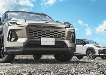 خودروی RAV4 تویوتا با قابلیت تأمین برق خانه برای یک هفته رونمایی شد