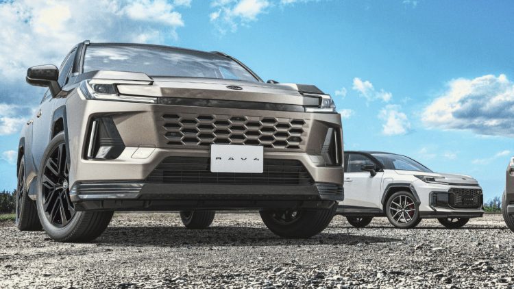 خودروی RAV4 تویوتا با قابلیت تأمین برق خانه برای یک هفته رونمایی شد