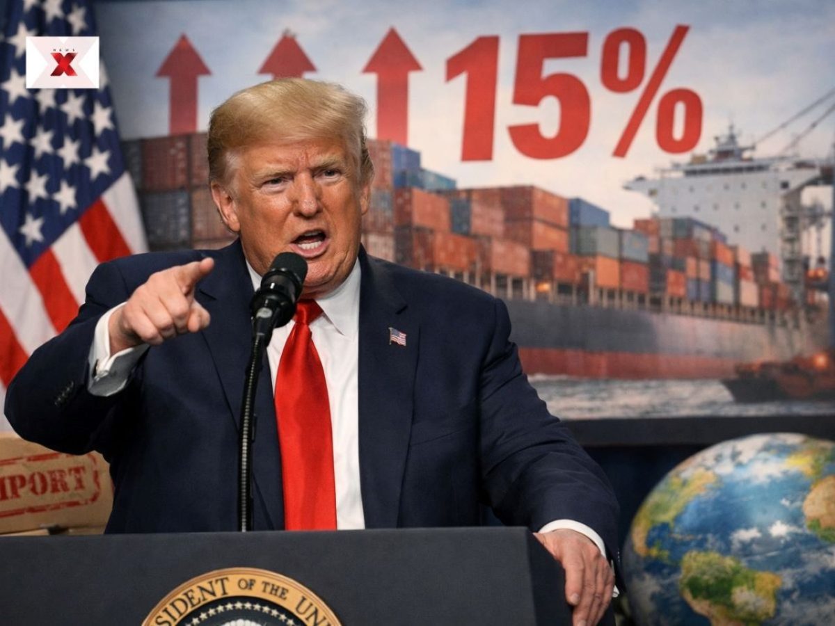 تعرفه های جهانی ترامپ بر واردات افزایش یافت