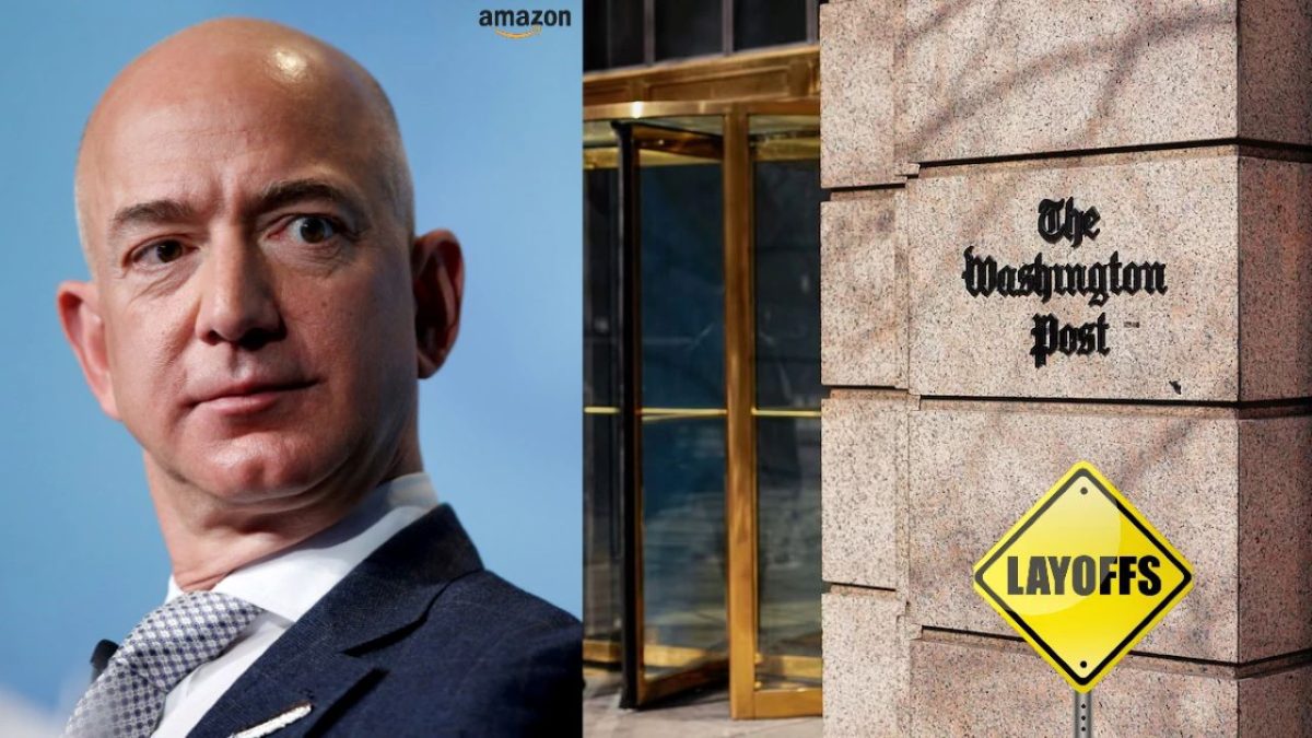 جف بزوس درباره آینده واشنگتن‌پست سخن گفت