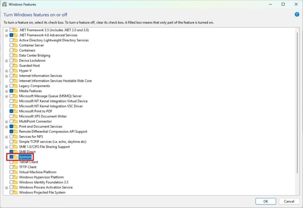 ابزار System Monitor در ویندوز ۱۱ 