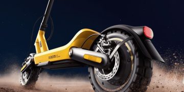 شیائومی اسکوتر 6 اولترا را با برد 75 کیلومتر در بازار جهانی عرضه می کند