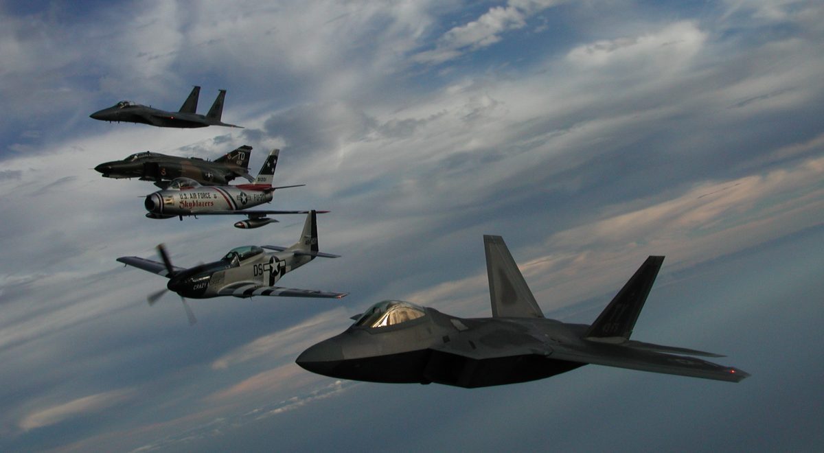 نسل‌بندی جنگنده‌ها چیست و چرا اهمیت دارد؟