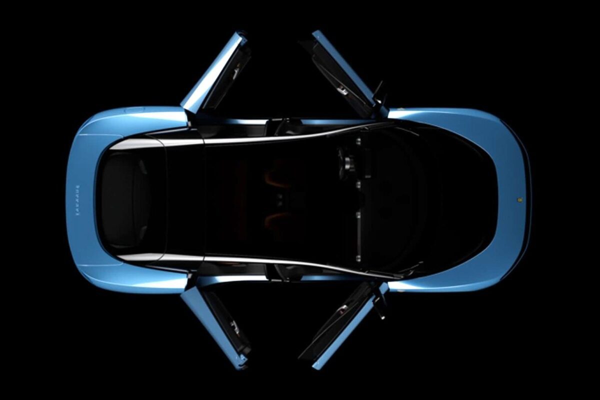 خودروی تمام برقی فراری با نام Ferrari Luce معرفی شد