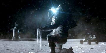 عکس تزیینی فرود ماه