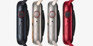 اپل واچ سری 8