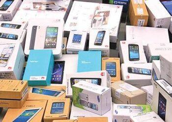 واردات تلفن همراه