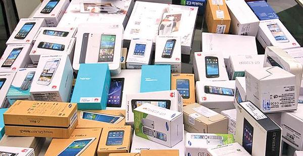 واردات تلفن همراه