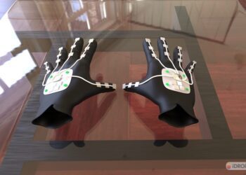 اپل دستکش با قابلیت کنترل حرکتی تولید می کند