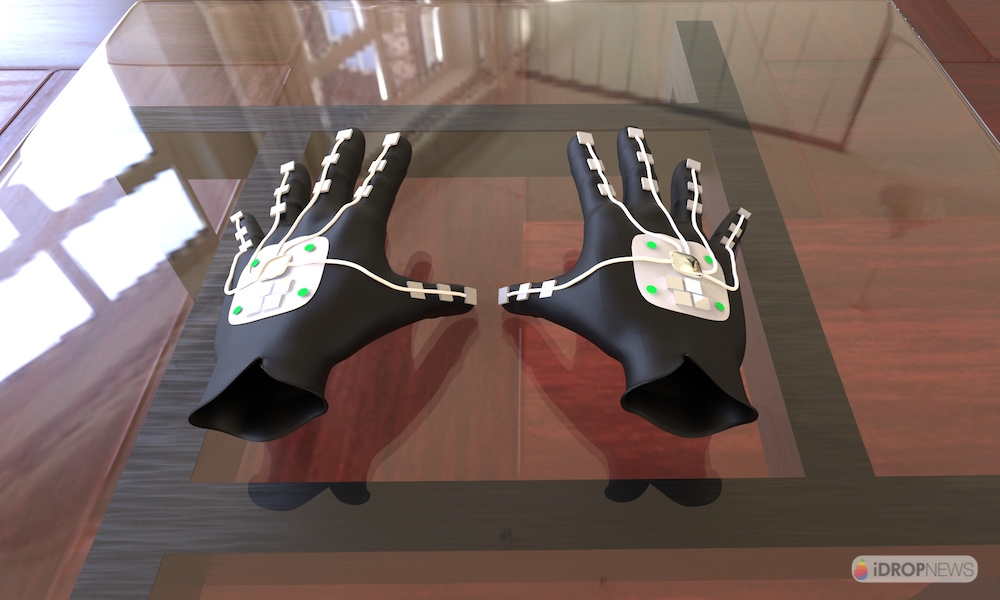 اپل دستکش با قابلیت کنترل حرکتی تولید می کند
