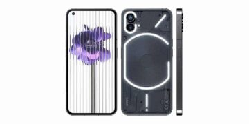 به روز رسانی بدوربین Nothing Phone