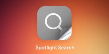 جستجوی Spotlight در آی اوس 16