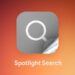 جستجوی Spotlight در آی اوس 16