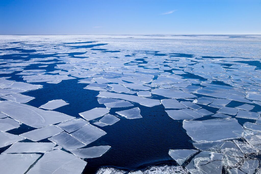 سرعت گرم شدن زمین در قطب شمال چهار برابر شده است