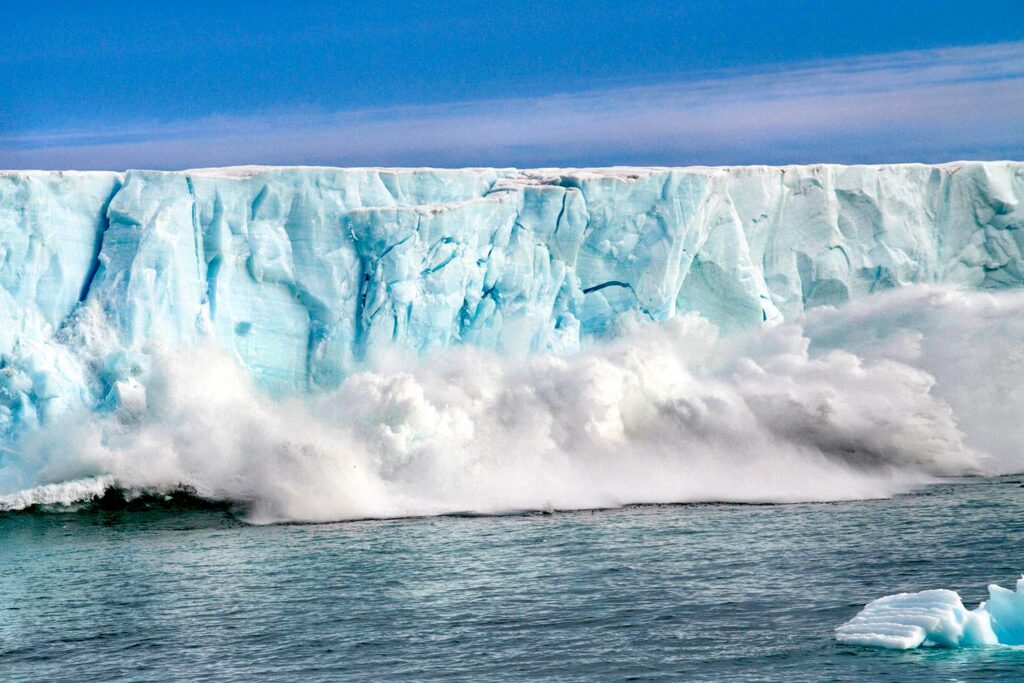 گرم شدن قطب شمال
